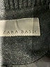 Zara Basic Black Coat Size S - photo 6
