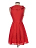 Express 100% Polyester Red Casual Dress Size 0 - photo 2