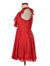 Express 100% Polyester Red Casual Dress Size 0 - photo 5