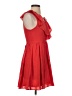 Express 100% Polyester Red Casual Dress Size 0 - photo 4