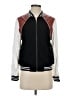 Alexia Admor 100% Polyester Color Block White Track Jacket Size S - photo 1