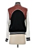 Alexia Admor 100% Polyester Color Block White Track Jacket Size S - photo 2