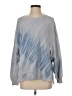 Z Supply 100% Cotton Tie-dye Gray Sweatshirt Size S - photo 1