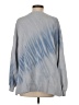 Z Supply 100% Cotton Tie-dye Gray Sweatshirt Size S - photo 2