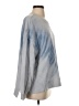 Z Supply 100% Cotton Tie-dye Gray Sweatshirt Size S - photo 4