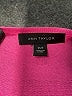 Ann Taylor 100% Viscose Pink Poncho Size XS - photo 7