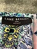 Lane Bryant 100% Polyester Blue 3/4 Sleeve Blouse Size 18 - 20 Plus - photo 7