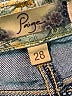 Paige Chevron-herringbone Blue Jeans Size 28 waist - photo 10