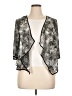 Dana Buchman for Kohls 100% Polyester Silver Black Vest Size XL - photo 1