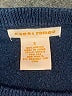 Sweet Romeo 100% Acrylic Blue Poncho Size S - photo 7