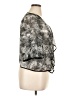 Dana Buchman for Kohls 100% Polyester Silver Black Vest Size XL - photo 4