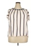 Daniel Rainn Ivory Short Sleeve Blouse Size XXL (estimated) - photo 1