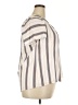 Daniel Rainn Ivory Short Sleeve Blouse Size XXL (estimated) - photo 4
