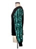Bibi Teal Long Sleeve Top Size M - photo 5