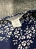 Caslon Blue 3/4 Sleeve Blouse Size M - photo 7