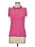 CeCe Pink Short Sleeve Top Size M - photo 1
