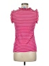 CeCe Pink Short Sleeve Top Size M - photo 2