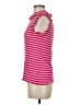 CeCe Pink Short Sleeve Top Size M - photo 5