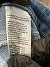 So Slimming by Chico's Hearts Blue Jeans Size 10 (tall) - photo 5
