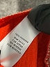 Calvin Klein 100% Polyester Solid Orange Shorts Size 2 - photo 4