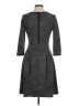 Max Studio Chevron-herringbone Gray Cocktail Dress Size M - photo 2