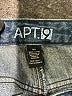 Apt. 9 100% Cotton Blue Denim Shorts Size 10 - photo 3