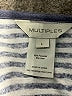 MULTIPLES Blue Cardigan Size L - photo 7