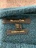 Massimo Dutti Teal Turtleneck Sweater Size L - photo 6