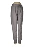 AJISAI Solid Gray Casual Pants Size 8 - photo 1