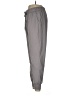 AJISAI Solid Gray Casual Pants Size 8 - photo 5