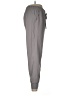 AJISAI Solid Gray Casual Pants Size 8 - photo 4