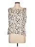 St. John Ivory Sleeveless Blouse Size L - photo 1