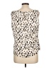 St. John Ivory Sleeveless Blouse Size L - photo 2