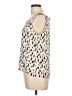 St. John Ivory Sleeveless Blouse Size L - photo 5