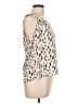St. John Ivory Sleeveless Blouse Size L - photo 4