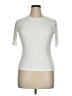 Nine West Ivory Short Sleeve Turtleneck Size XL (petite) - photo 1
