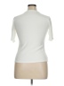 Nine West Ivory Short Sleeve Turtleneck Size XL (petite) - photo 2