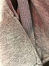 Nike 100% Polyester Gray Sweatshirt Size S - photo 7
