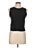 Unbranded Black Sleeveless T-Shirt Size L (estimated) - photo 1