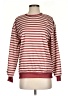 Assorted Brands 100% Polyester Stripes Burgundy Pullover Sweater Size XS - photo 1
