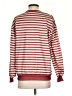 Assorted Brands 100% Polyester Stripes Burgundy Pullover Sweater Size XS - photo 2