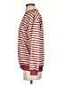 Assorted Brands 100% Polyester Stripes Burgundy Pullover Sweater Size XS - photo 5