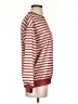 Assorted Brands 100% Polyester Stripes Burgundy Pullover Sweater Size XS - photo 4