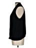 Vince Camuto 100% Polyester Black Sleeveless Blouse Size L - photo 5