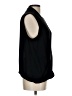 Vince Camuto 100% Polyester Black Sleeveless Blouse Size L - photo 4