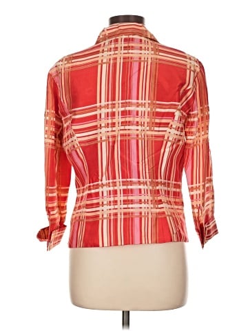 ICE 3/4 Sleeve Silk Top (view 2)