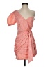 Majorelle 100% Polyester Animal Print Solid Pink Cocktail Dress Size XS - photo 1