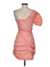 Majorelle 100% Polyester Animal Print Solid Pink Cocktail Dress Size XS - photo 2