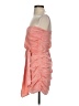 Majorelle 100% Polyester Animal Print Solid Pink Cocktail Dress Size XS - photo 5