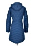 Bernardo Fashions Blue Coat Size XS - photo 2